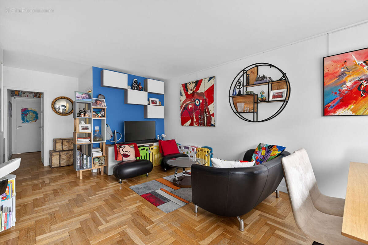Appartement à PARIS-15E