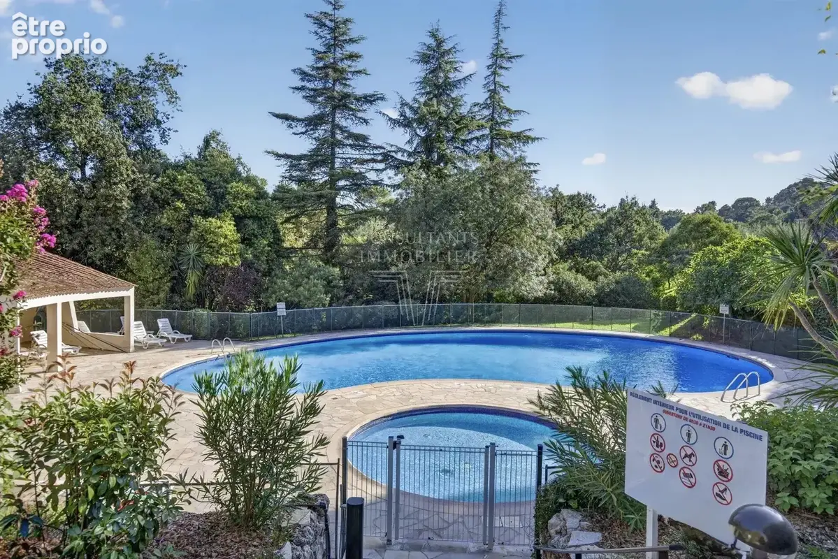 Mougins. 110 m².de terrasse  piscine & jardins  vue dégagée - photo 14