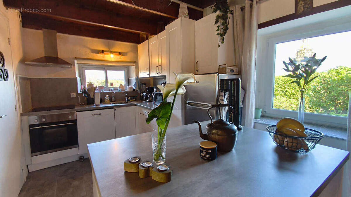 Maison en pierres a vendre lampaul-ploudalmezeau - photo 8