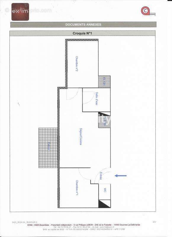 Appartement à OUISTREHAM