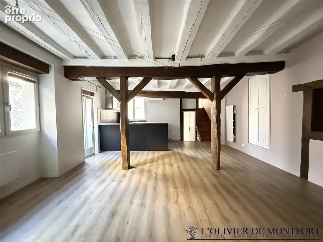 Appartement Montfort L Amaury 3 pièce(s) 60 m² - photo 1