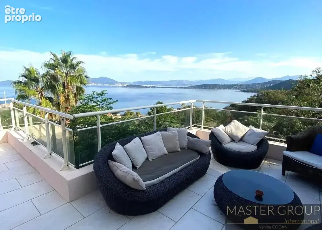 Villa d’exception dominant la plage   Vue mer panoramique - piscine - photo 2