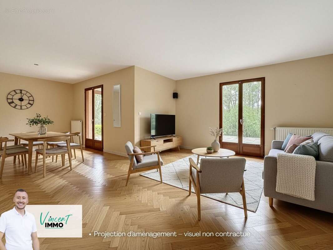 Maison à MARCY-L'ETOILE