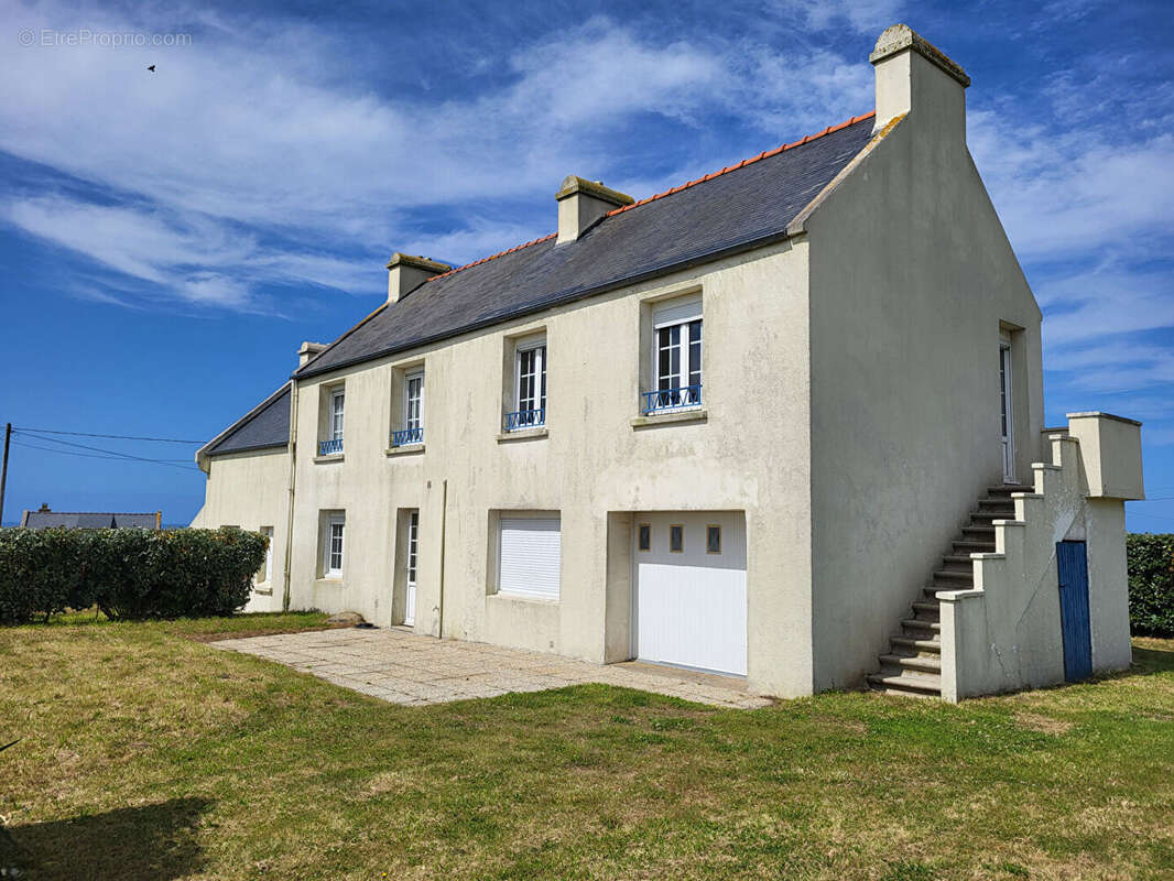 Maison à LANDUNVEZ