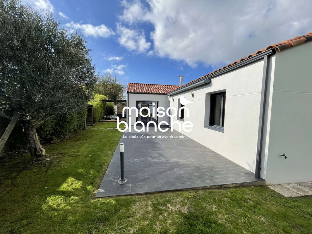 Maison à L&#039;ILE-D&#039;OLONNE