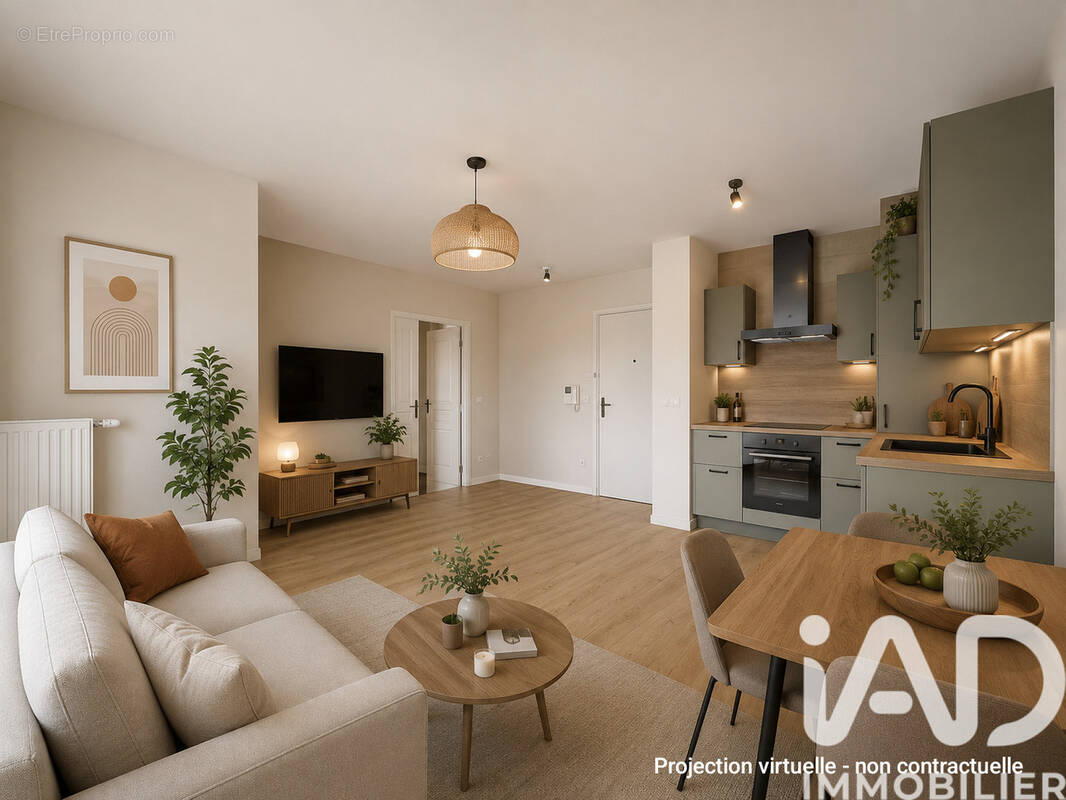 Photo 1 - Appartement à LYON-8E