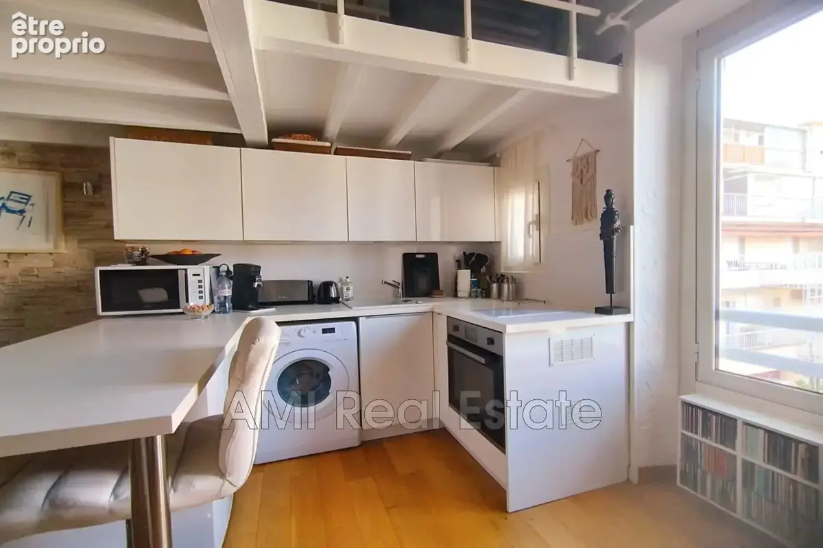 Appartement 24 m² à Nice  - photo 4