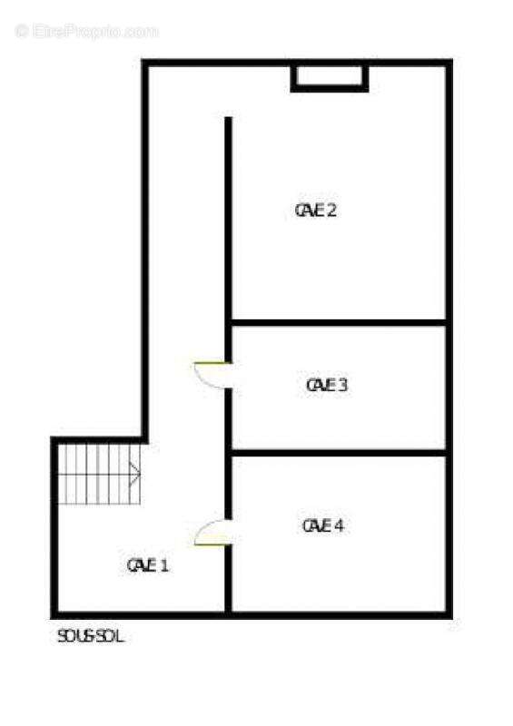 Maison à RAZAC-SUR-L&#039;ISLE