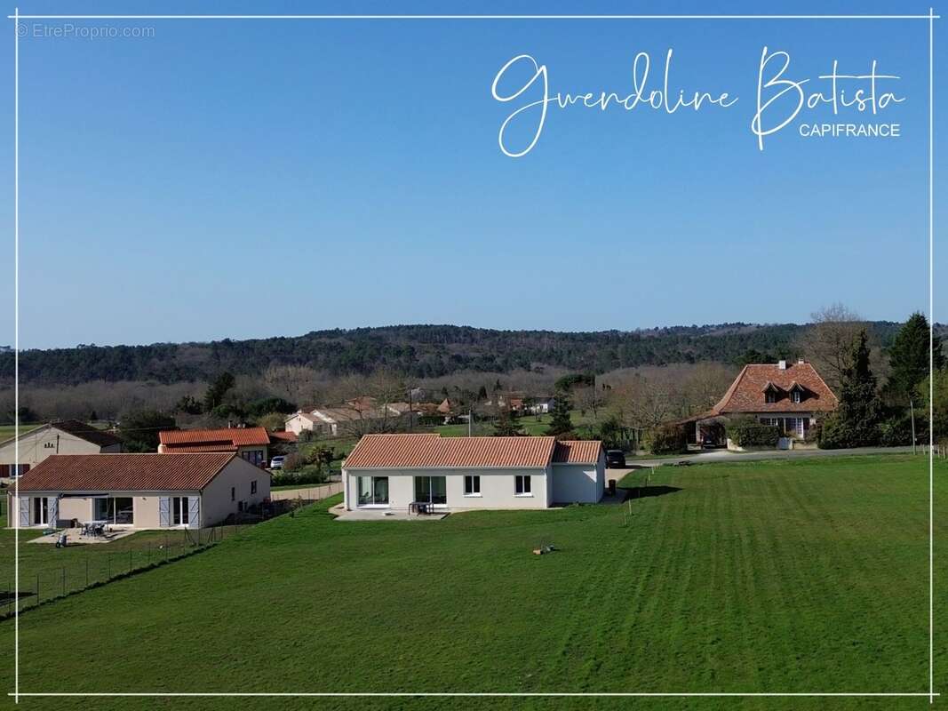 SOUS OFFRE - Maison Plain-pied 110m² - 3 chambres - Terrain 3046m² avec vue dégagée - DPE A - LA FORCE - photo 13