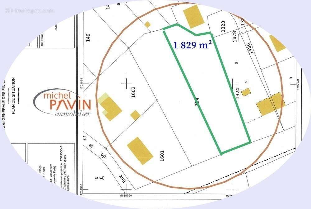 Terrain à JOUET-SUR-L&#039;AUBOIS