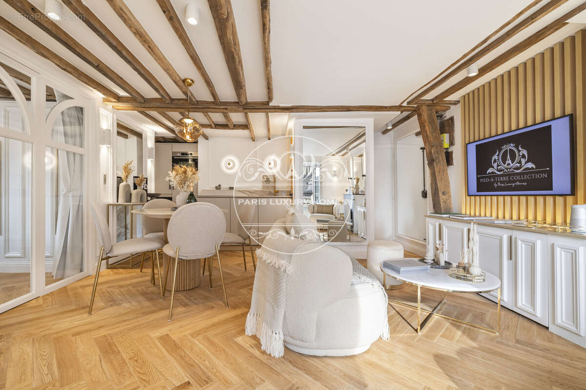 Sublime pied à terre à Paris 6ème ! - photo 5