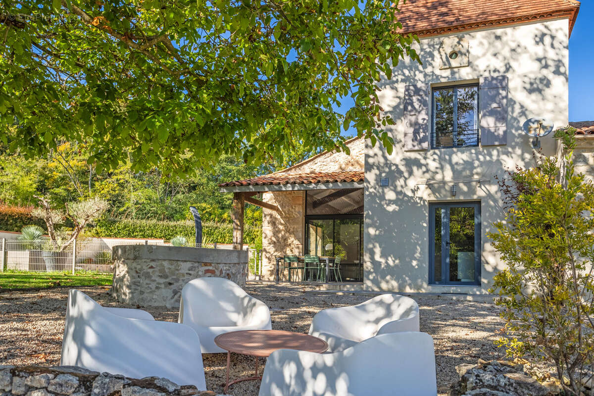 Maison à MONFLANQUIN