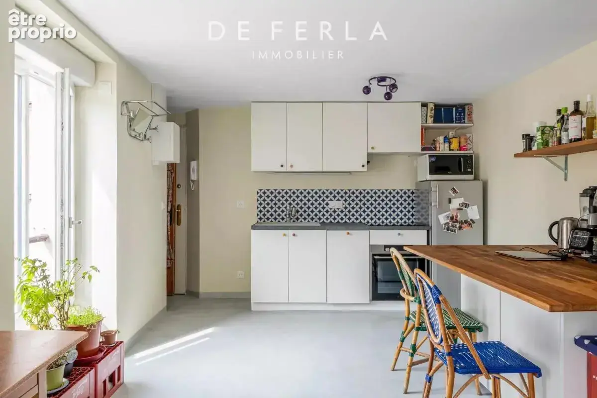 Paris XIVème - Gaité : Duplex 50m2 au calme absolu - photo 4