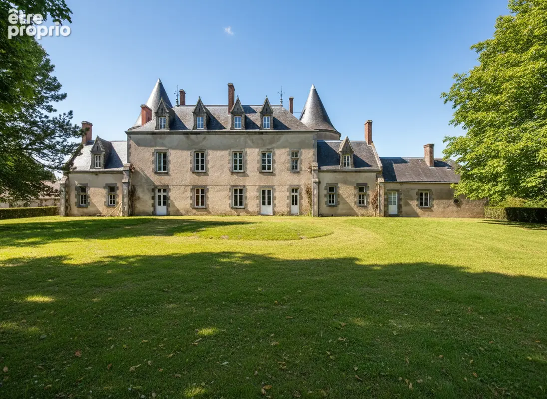 Château d'exception des xve et xixe siècles domaine de 108 hectares, monument historique, haute-vienne - photo 18