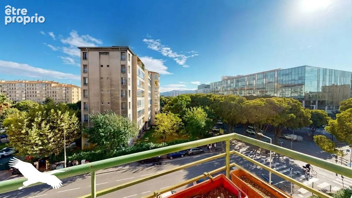 Appartement à MARSEILLE-9E