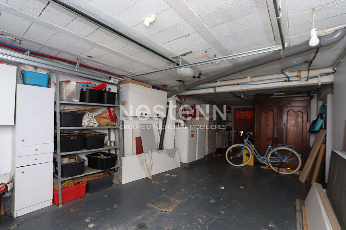Maison Saint Nazaire 8 pièce(s) 173 m², maison familiale spacieuse avec 6 chambres et sous-sol total - photo 21