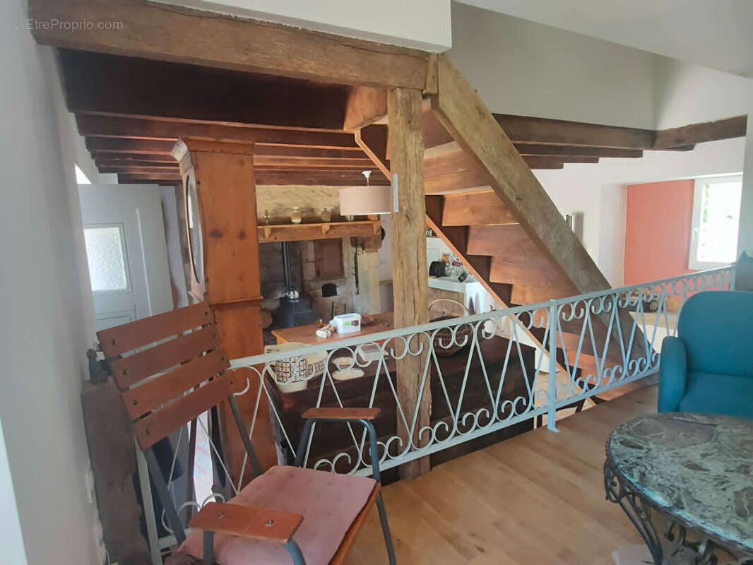 Coup de coeur : Superbe maison en pierre entièrement restaurée - photo 4