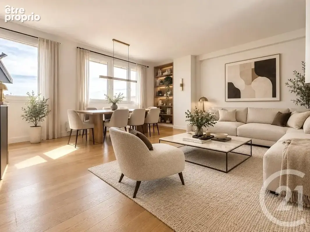 Appartement à PARIS-20E