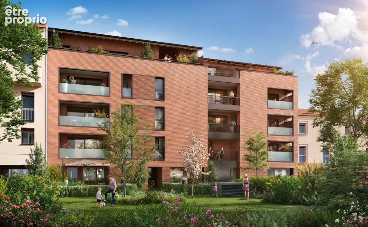 Appartement Toulouse 4 pièces de 96m² + 45m² de terrasses ! QUARTIER SAINT-MICHEL - photo 14