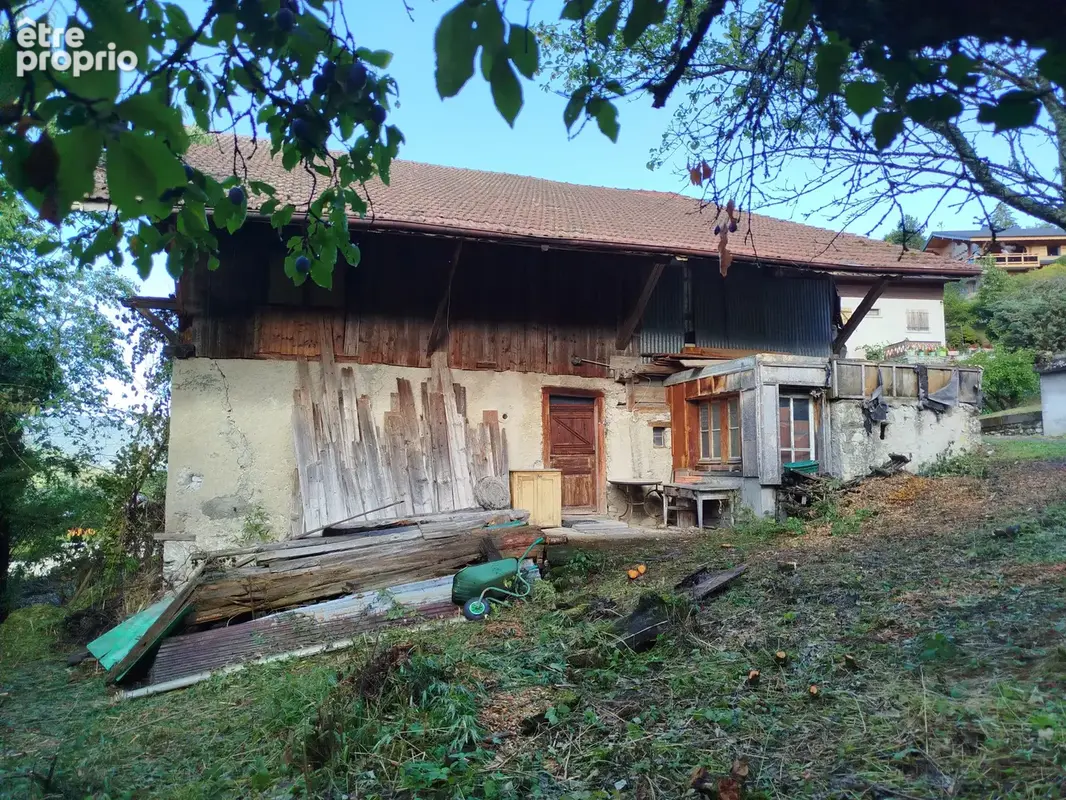 Chevenoz lieu dit arce grange a renover - photo 5