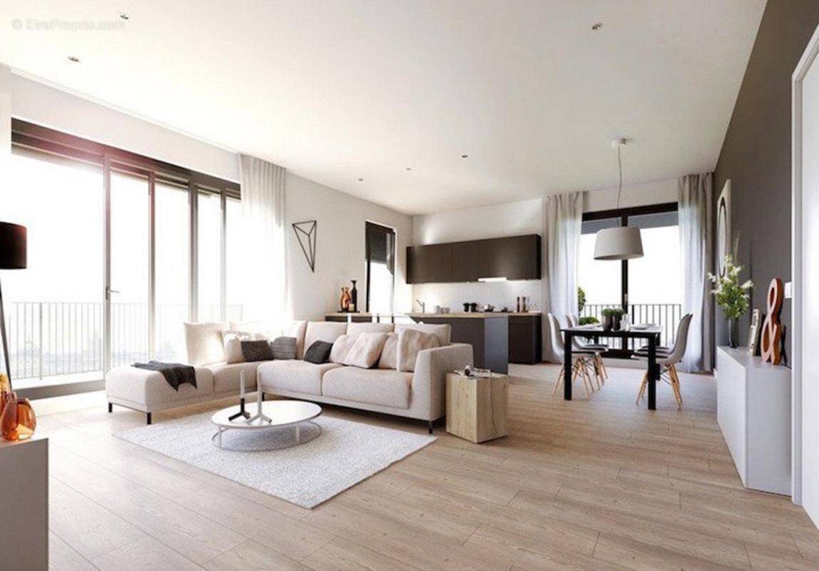 Appartement à AUBERVILLIERS