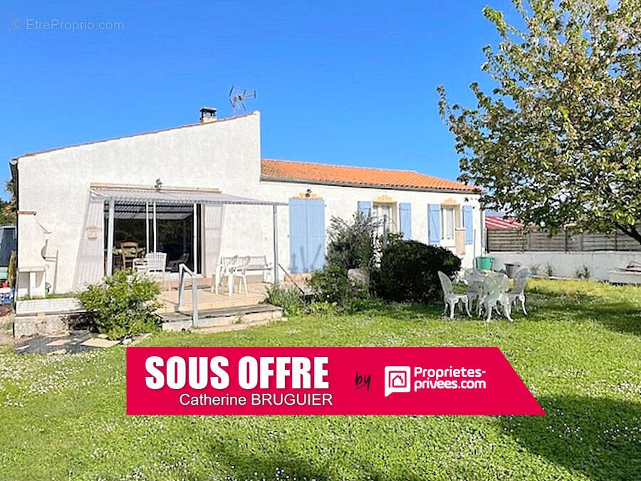 Maison à SAINT-SAUVEUR-D&#039;AUNIS