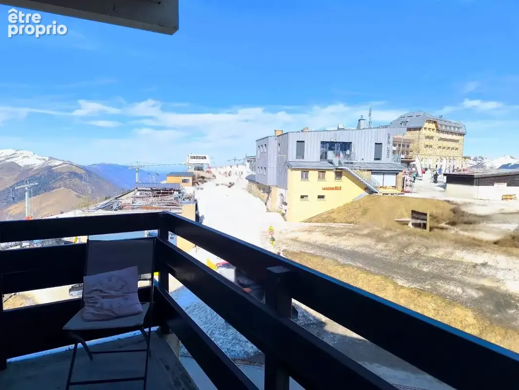Appartement type 2 - pieds des pistes - photo 7