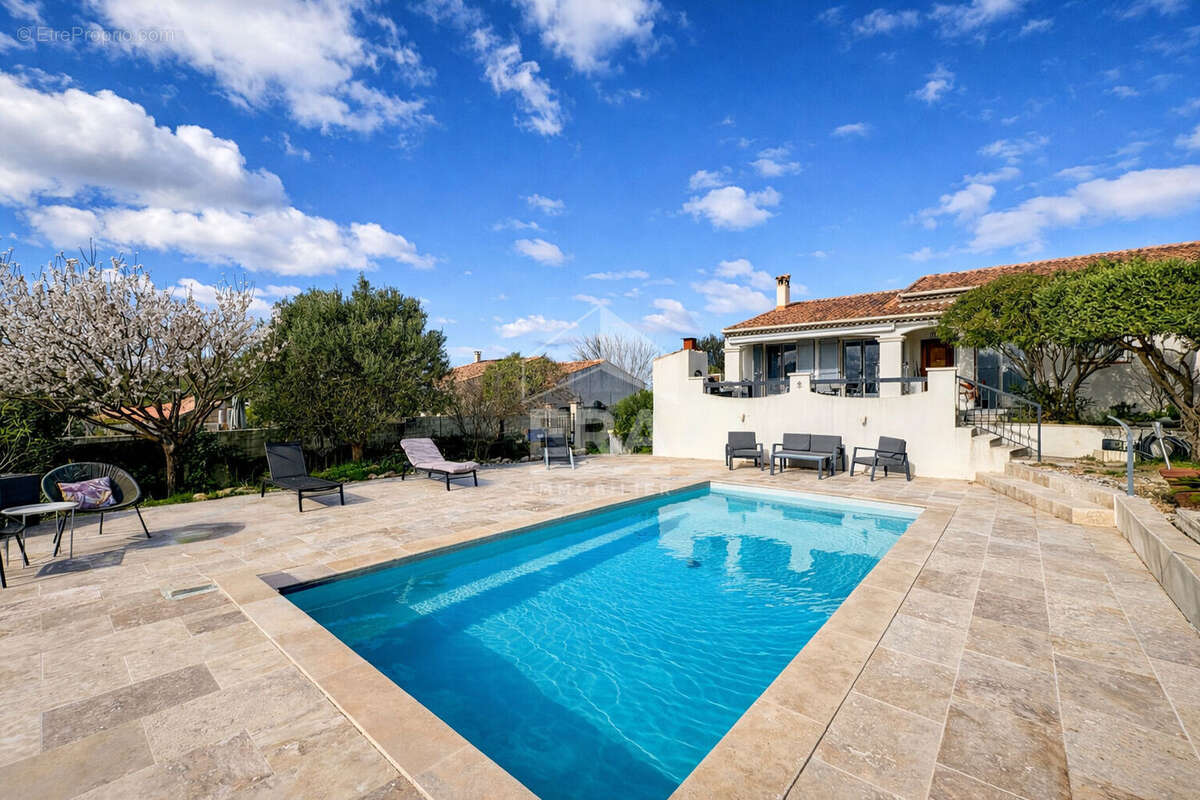 Maison à LES PENNES-MIRABEAU