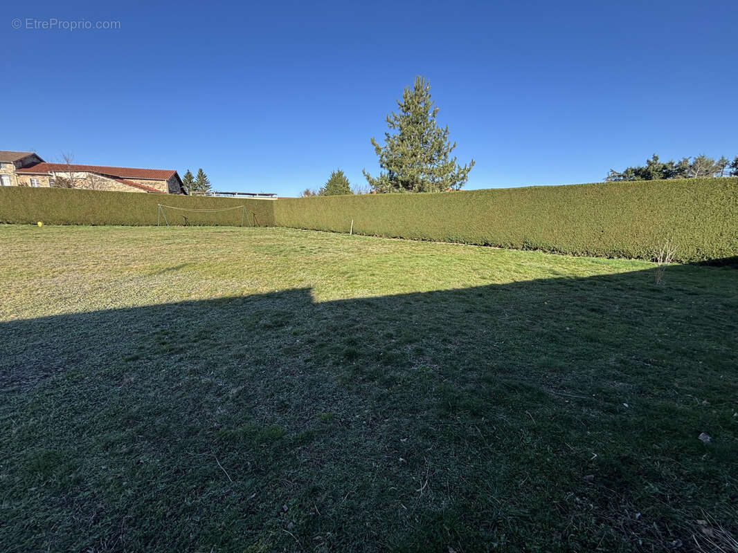 Terrain plat Saint-Maurice-de-Lignon - photo 4