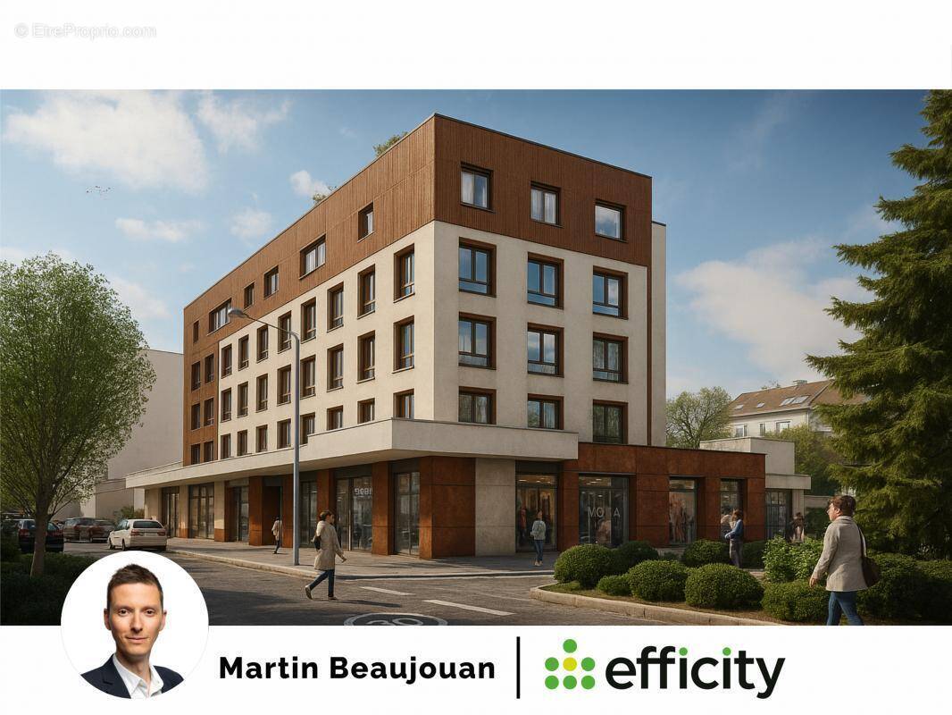 Appartement à LA ROCHE-SUR-FORON