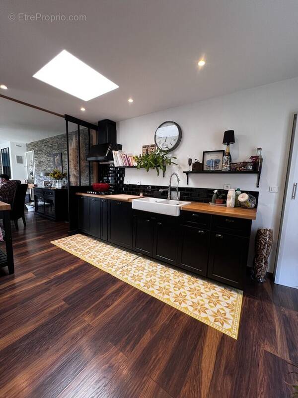 cuisine - Maison à HEROUVILLE-SAINT-CLAIR