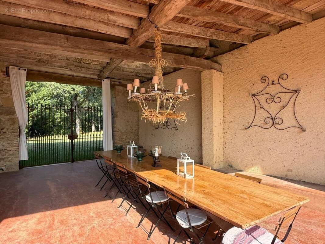 PLAISANCE DU GERS(32): élégante PROPRIETE DE CHARME et de CARACTERE XVIII-XIXs, 3,5hectares, près de Plaisance et Marciac, SANS  - photo 34