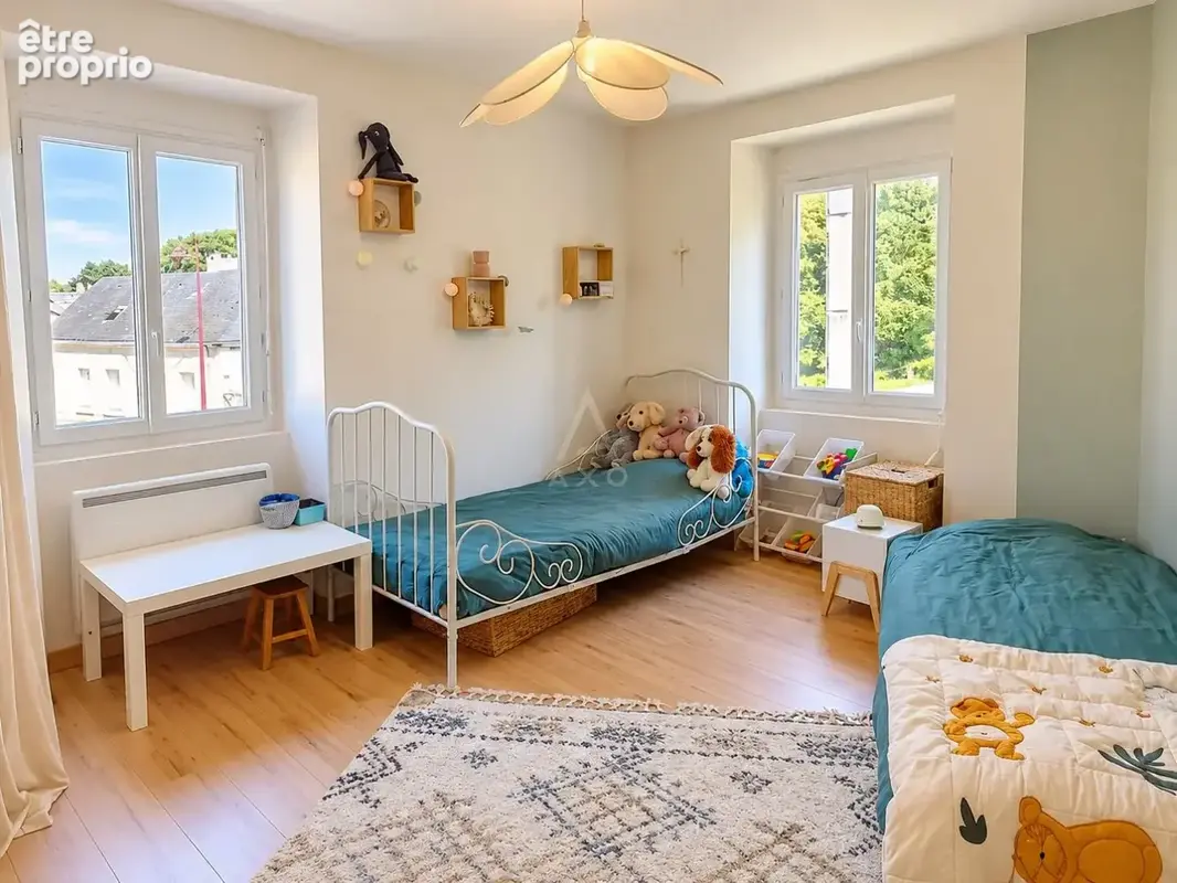 Charme, authenticité et beaux volumes pour une vie de famille, à quelques minutes de morannes - photo 8