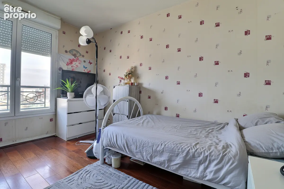 Appartement 58m² à saint-denis - photo 6