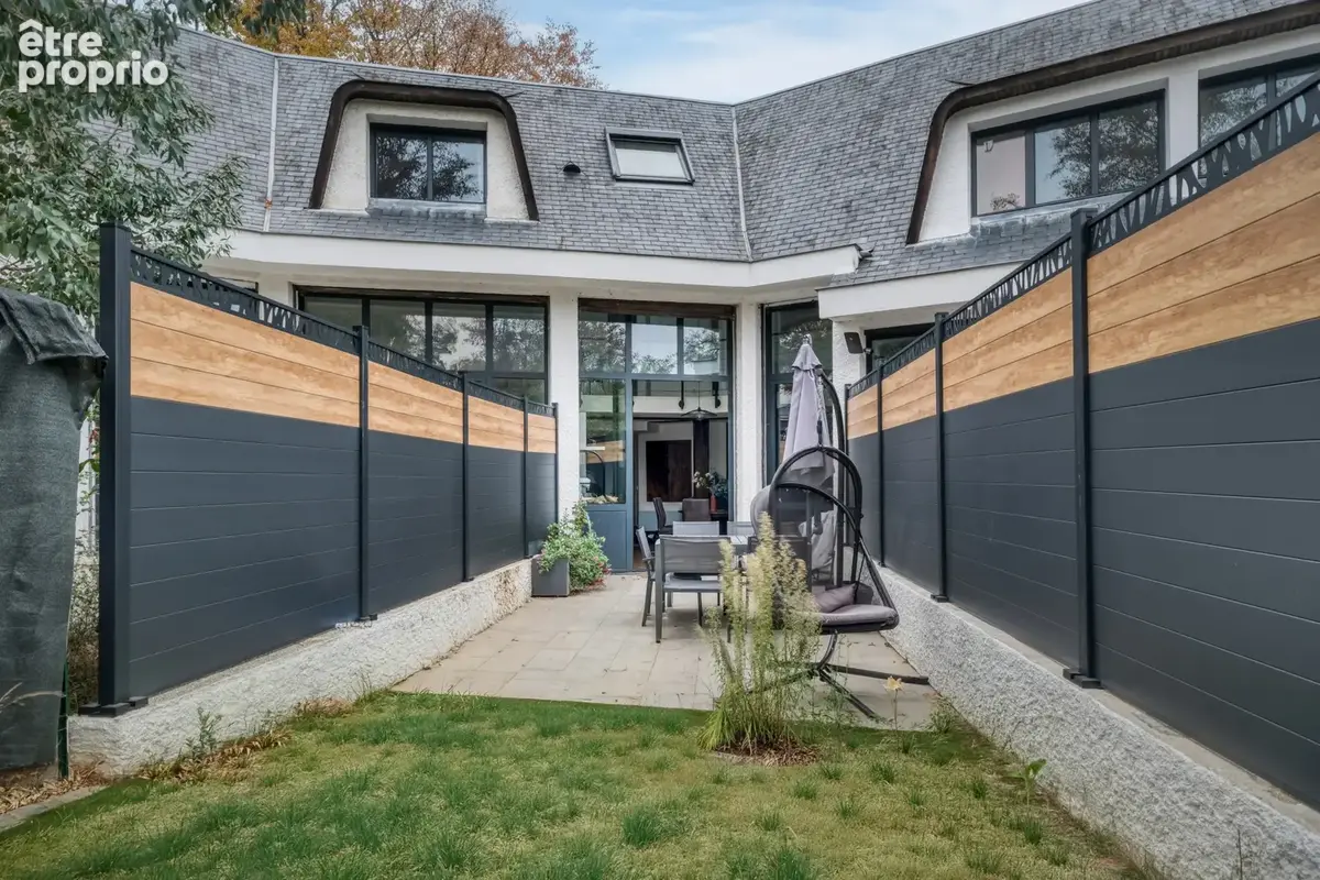 Maison  atypique sur 3 niveaux - 3 chambres - jardin - - photo 21