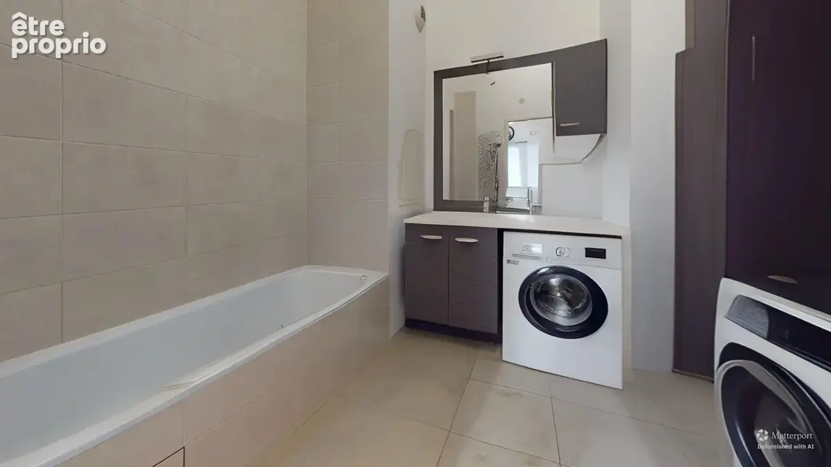 DRANCY_Appartement F2 avec terrasse et jardin privatif, parking. - photo 9