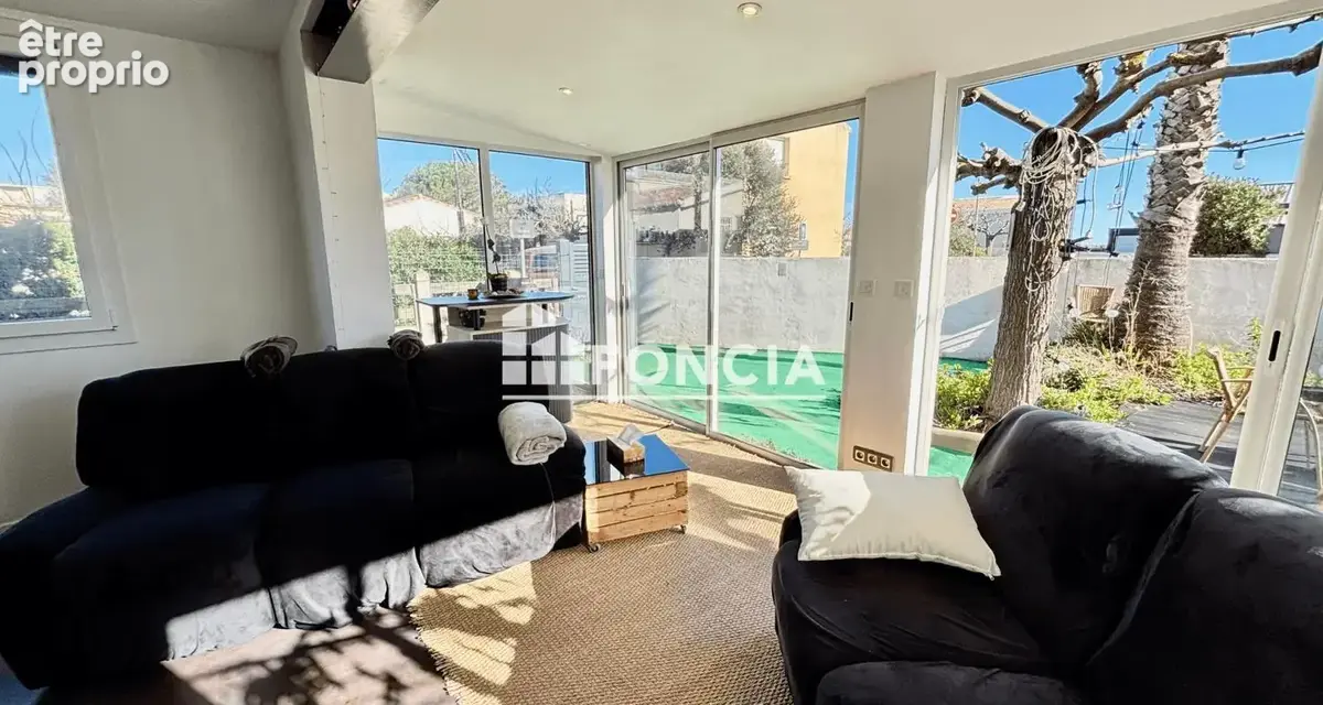 Narbonne-plage – maison familiale 142 m², 5 chambres en deuxième ligne, sans copropriété - photo 7