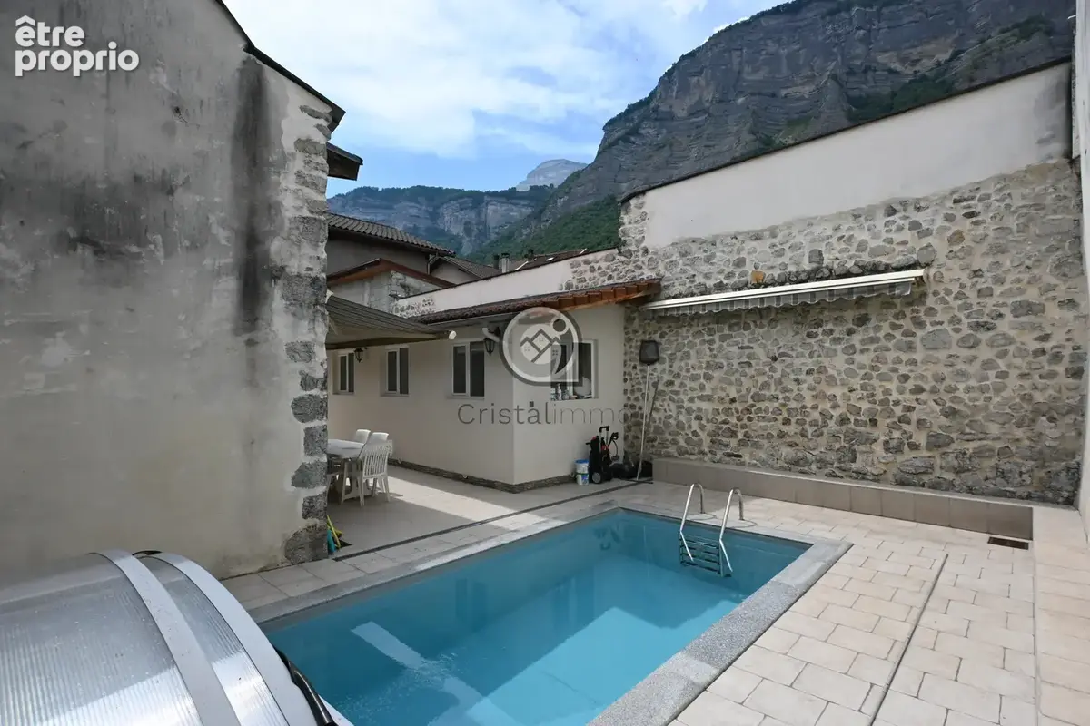 Maison de village avec piscine - 2 chambres centre du village - photo 4
