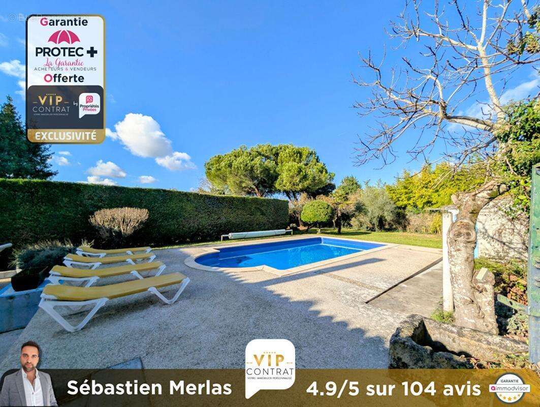 GARANTIE PROTEC+ 12 MOIS INCLUS / Maison 9 pièces avec piscine - photo 2