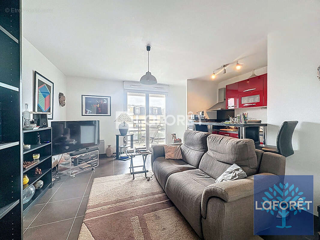 Appartement à VIGNEUX-SUR-SEINE