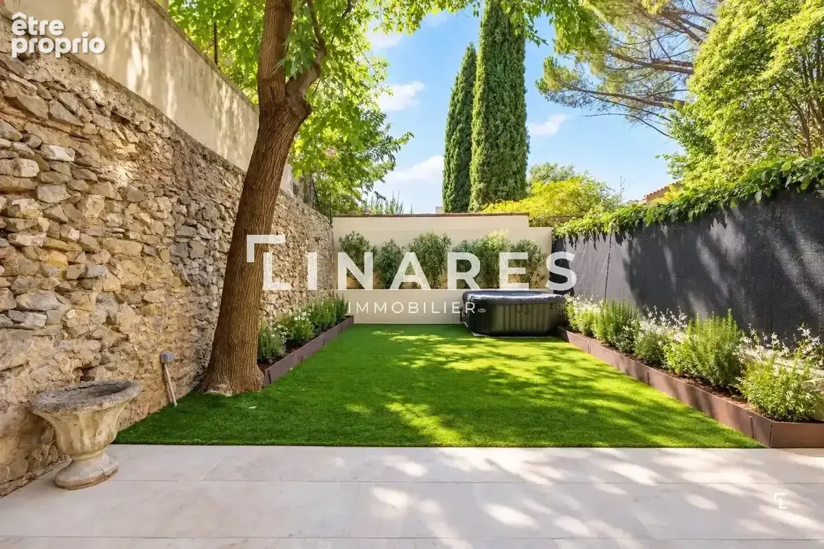 JARDIN EN VILLE - Appartement T3 de 53m2 - Jardin de 45m2 - 13100 AIX EN PROVENCE - photo 2