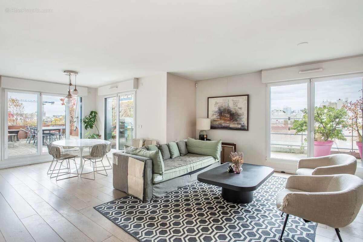 Appartement à BOULOGNE-BILLANCOURT