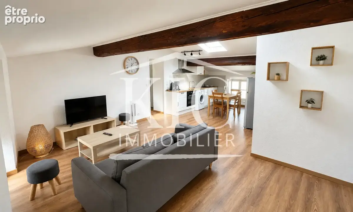CARCASSONNE - Appartement T3 proche Cité Médiévale - photo 2