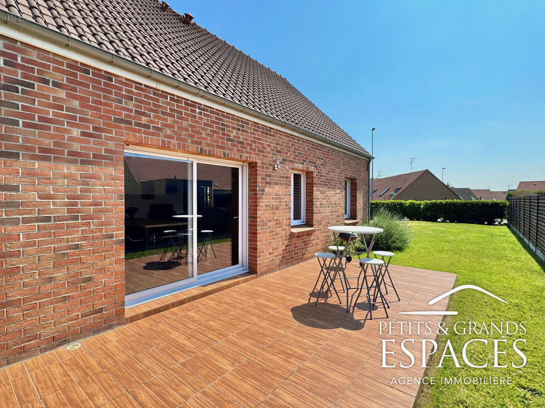 Maison à SAINT-SAULVE