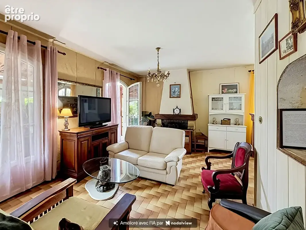 Maison 5 pièces dans impasse - photo 4