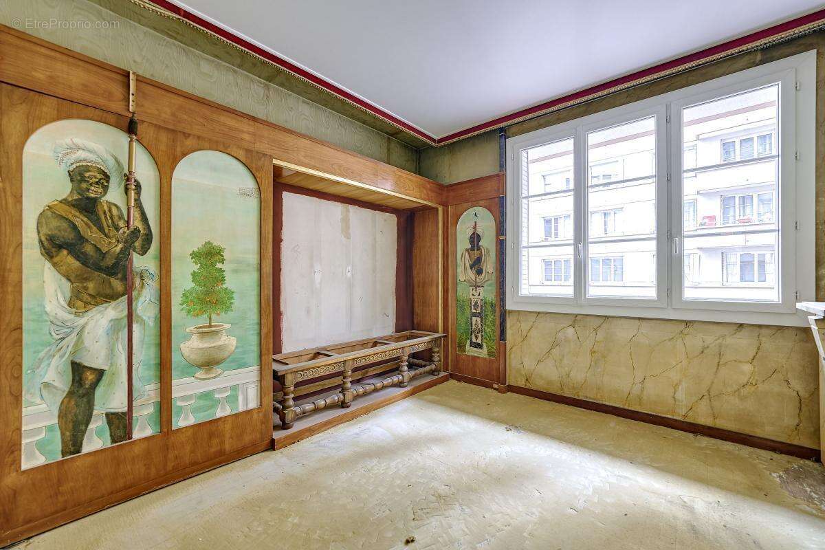 Appartement à ISSY-LES-MOULINEAUX