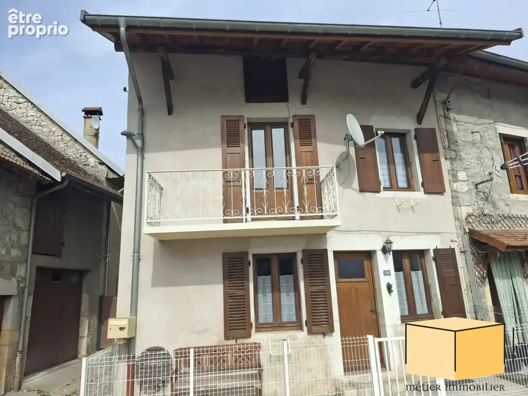 Maison 3 pièces 56 m² à vendre à Lavours (01350) - photo 2