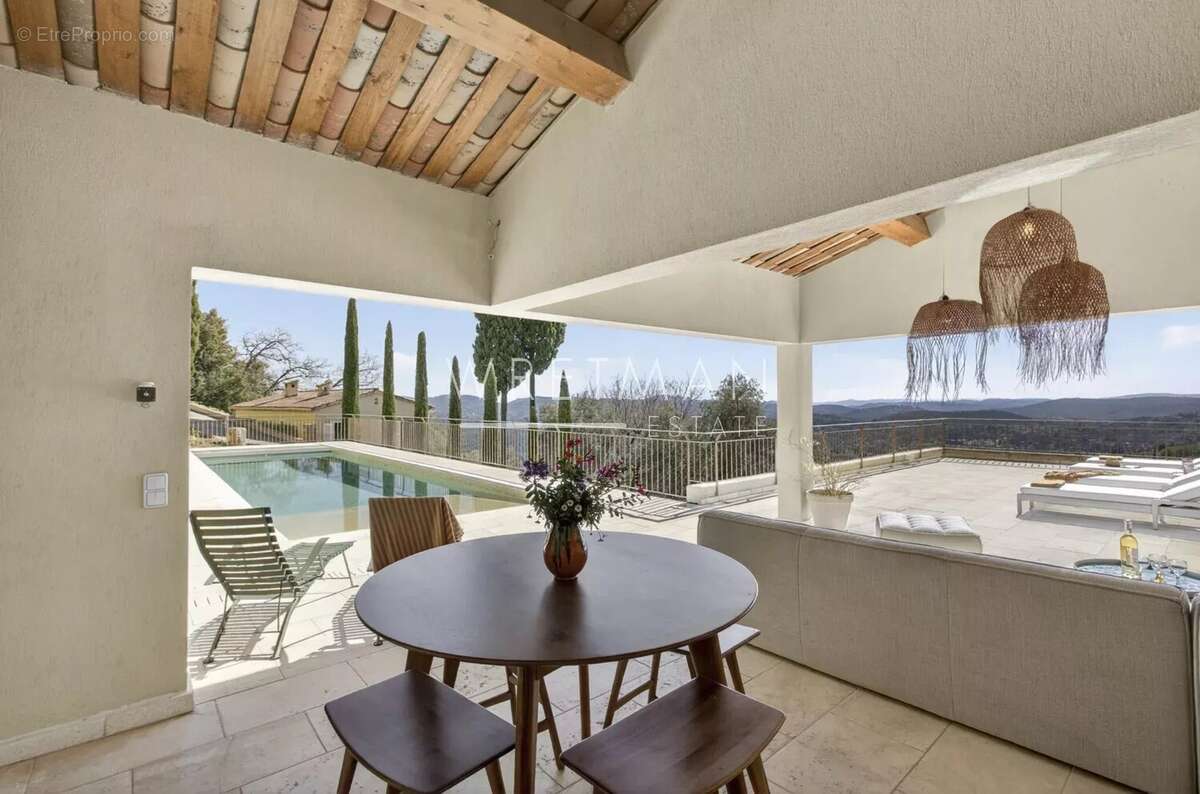 Villa moderne de 4 chambres avec grande piscine et vue spectaculaire – Cabris - photo 27