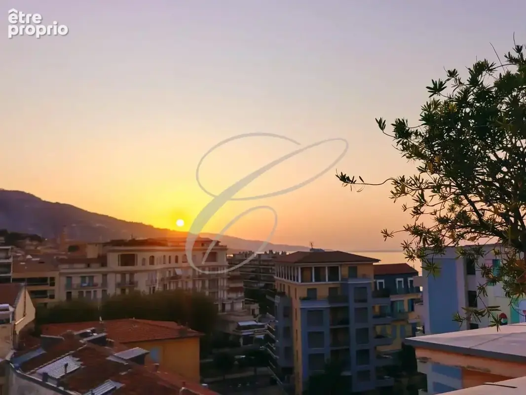 Appartement à MENTON