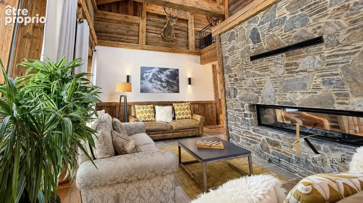 Maison 8 pièces 476 m² à vendre à Les Houches (74310) - photo 2